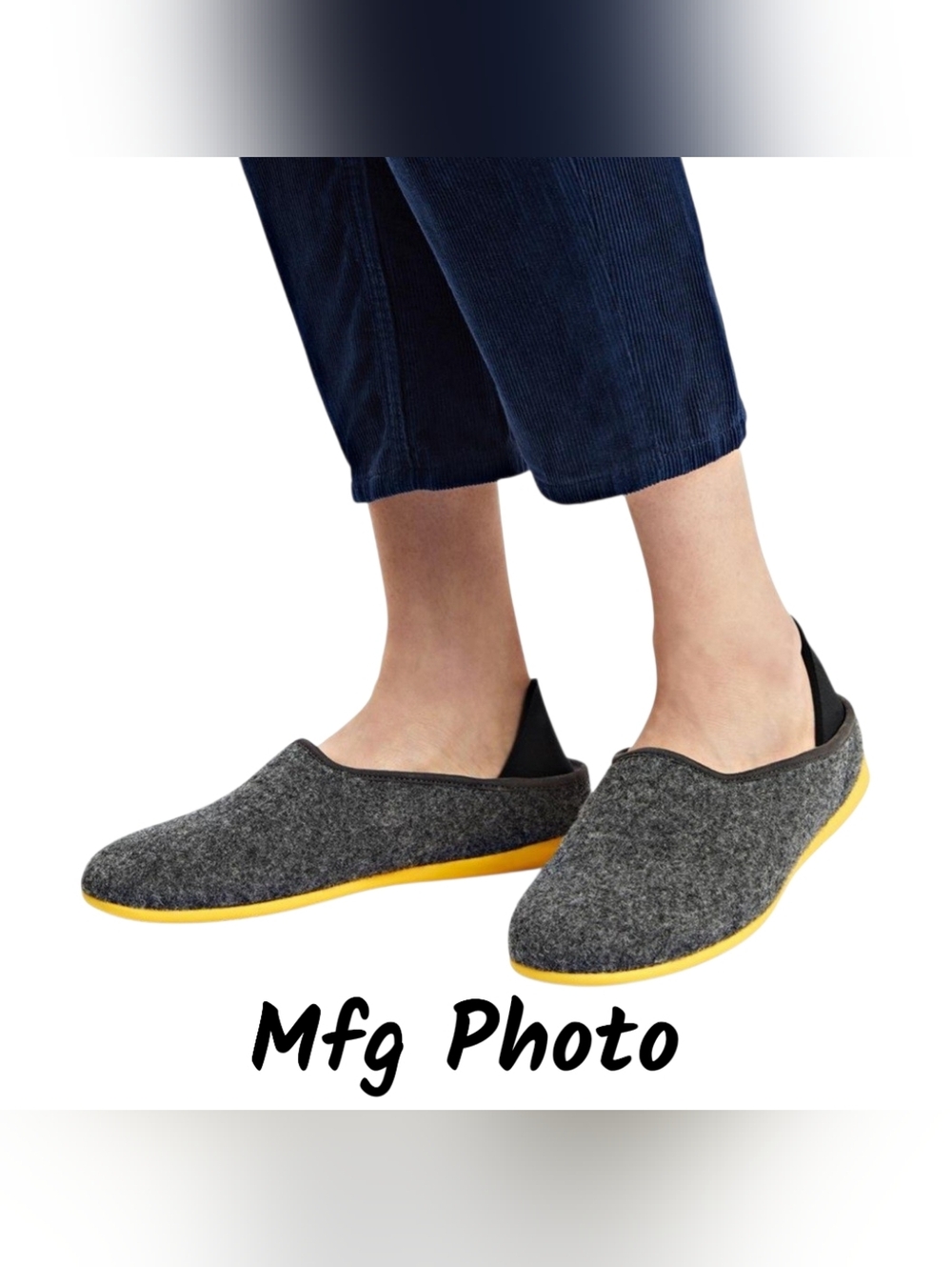 Mahabis Classic Slippers, Womens 36EU (5-6 US)